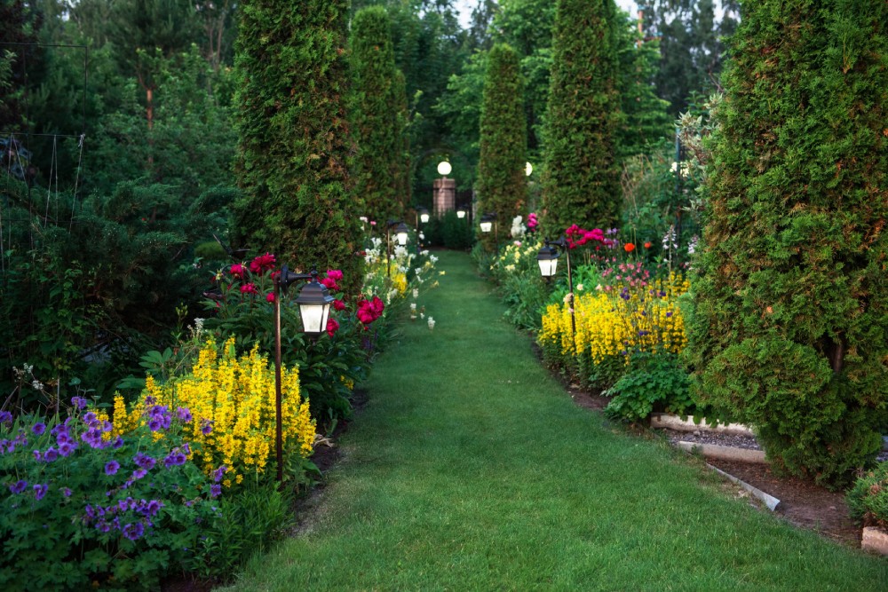 Travaux paysagers et entretien de jardin